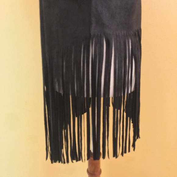 SW3 Bespoke Boho-Style Fringed Jacket! - Picture 7 of 8